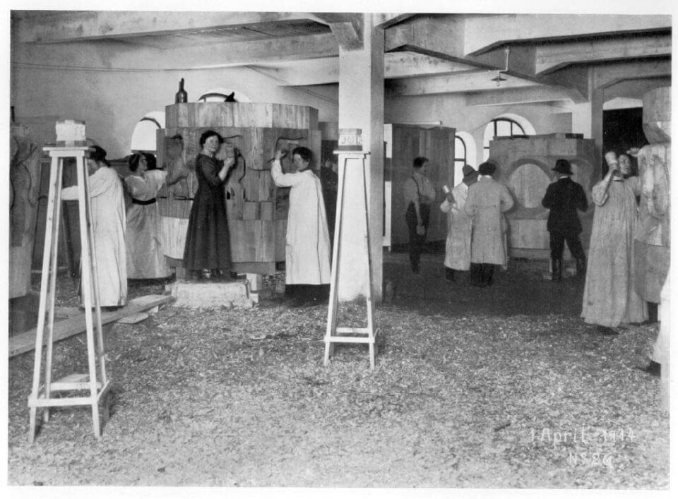 Models-and-Construction-of-Rudolf-Steiners-First-Goetheanum-0005